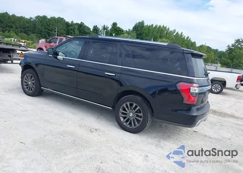 2021 Ford Expedition Limited Max из США, поврежденный, VIN 1FMJK2AT8MEA55559